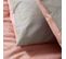 Parure De Lit 260x240 Cm Coton Gali Rose