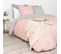 Parure De Lit 260x240 Cm Coton Gali Rose