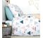 Parure De Lit 240x220 Cm Coton Izi Multicolore