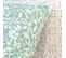 Parure De Lit 240x220 Cm Coton + Lyocell Libertys Vert Celadon