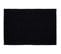 Tapis De Bain 60x90 Cm Lofty Noir 1500g/m2