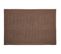 Tapis De Bain 60x90 Cm Lofty Marron Taupe 1500g/m2