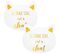 Lot De 2 Sets De Table Enfant Chat Blanc