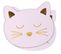 Lot De 2 Sets De Table Enfant Chat Rose