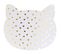 Lot De 2 Sets De Table Enfant Chat Doré