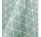 Nappe Rectangle 150x200 Cm Imprimée 100% Polyester Paco Géométrique Vert Thym