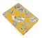 Drap Plat 240x310 Cm Satin De Coton Botanic Jaune Soleil