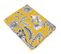 Drap Plat 280x325 Cm Satin De Coton Botanic Jaune Soleil