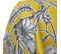 Taie De Traversin 200x43 Cm Satin De Coton Botanic Jaune Soleil