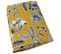 Housse De Couette 200x200 Cm Satin De Coton Botanic Jaune Soleil