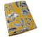 Housse De Couette 260x240 Cm Satin De Coton Botanic Jaune Soleil