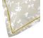 Taie D'oreiller 70x50 Cm Percale Coton Bel Amour Jaune