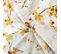 Housse De Couette 240x220 Cm Percale Coton Bel Amour Jaune