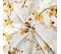 Housse De Couette 260x240 Cm Percale Coton Bel Amour Jaune