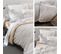 Parure De Lit 260x240 Cm Coton Ramatuelle Ecru Ficelle