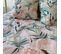 Parure De Lit 240x220 Cm Coton Aleya Rose