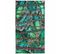 Drap De Plage 100x180 Cm Jungle Vert