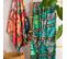 Drap De Plage 100x180 Cm Jungle Vert