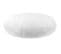 Coussin à Recouvrir Rond 80 Cm C Bullet Blanc Garnissage Polyester