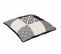 Coussin Patchwork 40x40 Cm Milano Noir/blanc