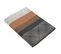 Drap Plat 180x290 Cm Satin De Coton Tiago Noir