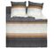 Parure De Lit 240x220 Cm Satin De Coton Tiago Noir