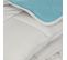 Couette Hiver 240x220 Cm Cocoon Bicolore Lac/galet Garnissage Fibre Polyester 400g/m2