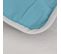 Couette Hiver 260x240 Cm Cocoon Bicolore Lac/galet Garnissage Fibre Polyester 400g/m2
