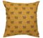 Housse De Coussin 60x60 Cm Baloo Marron Or