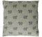 Housse De Coussin 50x50 Cm Baloo Vert Kaki