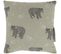 Housse De Coussin 20x20 Cm Baloo Vert Kaki