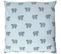 Housse De Coussin 50x50 Cm Baloo Bleu Pâle