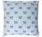 Housse De Coussin 60x60 Cm Baloo Bleu Pâle