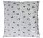 Housse De Coussin 70x70 Cm Tao Gris Perle