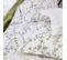 Housse De Couette 280x240 Cm Coton Foliflora Blanc