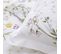 Housse De Couette 280x240 Cm Coton Foliflora Blanc