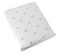 Housse De Couette 260x240 Cm Percale Coton Alex Gris Nuage