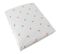 Housse De Couette 200x200 Cm Percale Coton Alex Marron Moka