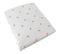 Housse De Couette 260x240 Cm Percale Coton Alex Marron Moka