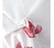 Housse De Couette 280x240 Cm Percale Coton Elisa Rose