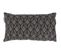 Housse De Coussin 30x50 Cm Noumea Gris Anthracite