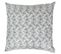 Housse De Coussin 70x70 Cm Shell Gris Perle