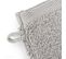 Lot De 2 Gants De Toilette 16x21 Cm Softy Argent