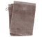 Lot De 2 Gants De Toilette 16x21 Cm Softy Taupe