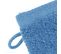 Lot De 2 Gants De Toilette 16x21 Cm Softy Bleu Mer