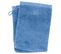 Lot De 2 Gants De Toilette 16x21 Cm Softy Bleu Mer