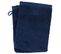 Lot De 2 Gants De Toilette 16x21 Cm Softy Bleu Marine