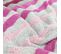 Serviette De Toilette 50x100 Cm Pure Stripes Rose Lavande