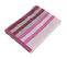 Serviette De Toilette 50x100 Cm Pure Stripes Rose Lavande