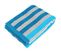 Drap De Bain 100x150 Cm Pure Stripes Turquoise
